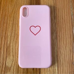 iPhone X/XS Heart Phone Case